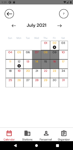 NFD Screen 2