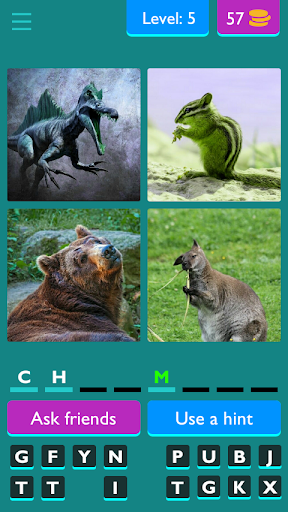 4 Pics 1 Word