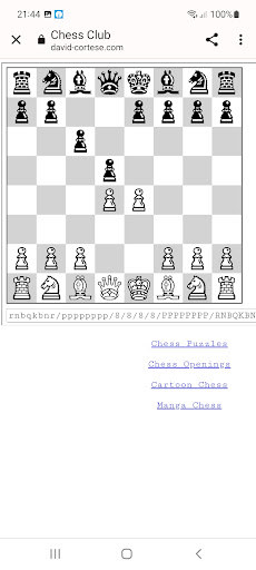 Chess Club Screen 3