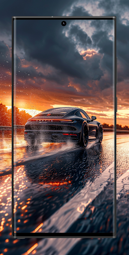 Screenshot of 4K Car Wallpapers for Porsche