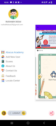 Indian Abacus Academy Screen 2