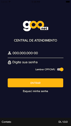 Android application GooNet screenshort