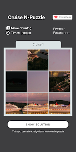 Cruise N-Puzzle