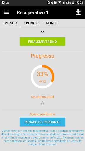 Biotreino Screen 2