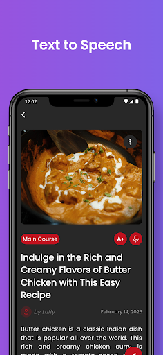 Indian Recipes Screen 3
