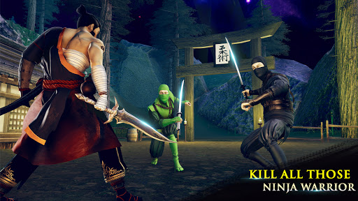 Shadow Ninja warrior MOD APK 1.4 (Unlimited Gold) + Data poster-2