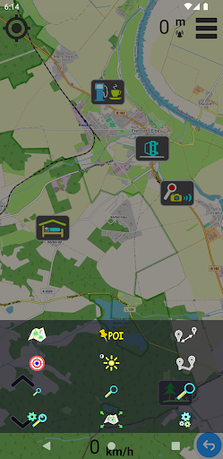 Offline Map for Trip Lt. Screen 2