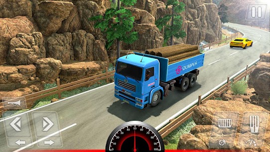 ألعاب الشاحنات العملاقة 2021 : شاحنة تعليم القيادة 7