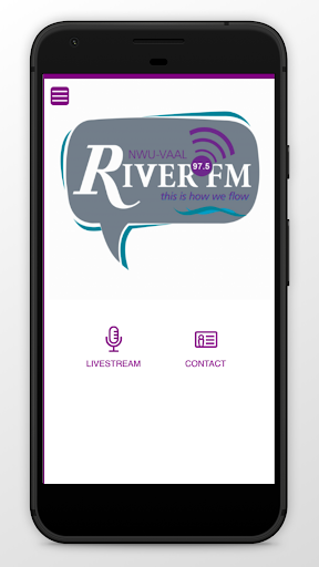 Android application River FM 975 screenshort