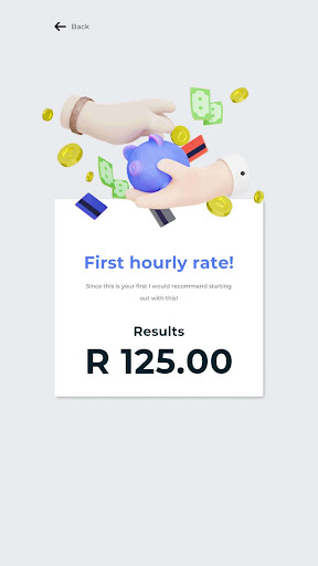B3L HUB Hourly Rate Calculator Screen 3