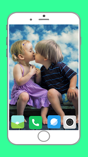 Featured image of post Kiss Love Baby Cute Wallpapers : Baby kiss cute child kids mood love r wallpaper.