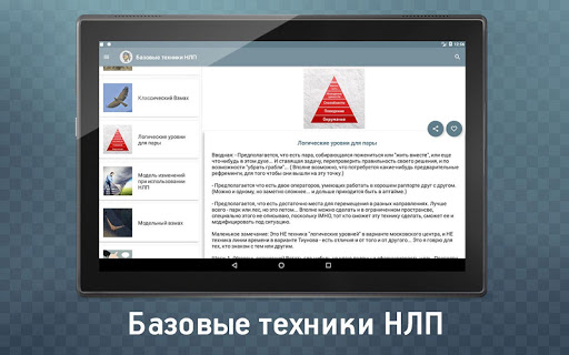 Базовые техники НЛП