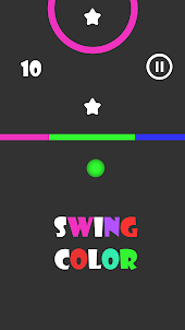 Color swing Game