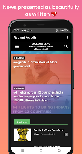 Radiant Awadh -  Lucknow News