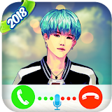 Call From Suga BTS : Real Voice icon