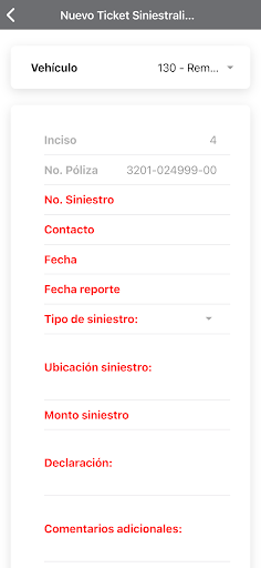 Gafi Flotillas Screen 2