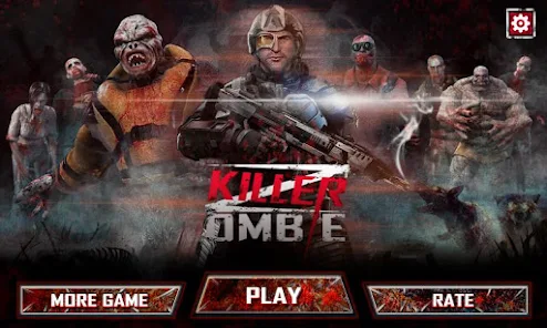 Приложения В Google Play – Убийца Зомби - Zombie Killer