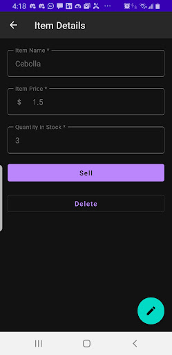 Android application RainbowBuy screenshort