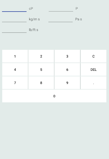 Viscosity Unit Converter