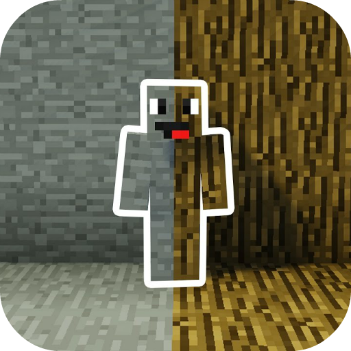 Masked skins for mcpe logo