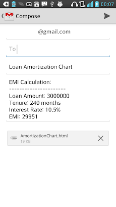 Loan EMI Calculatorのおすすめ画像4