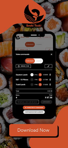 Sushi Tsuki Screen 3