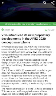AN1.com - Hi-Tech News 1.0 Screenshots 2