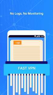 Fast VPN – Free VPN Proxy & Secure Wi-Fi Screenshot