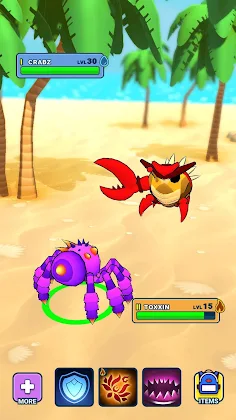 Biomons Tamer - Screenshot 2