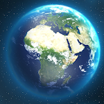 Cover Image of 下载 Earth Live Wallpaper  APK