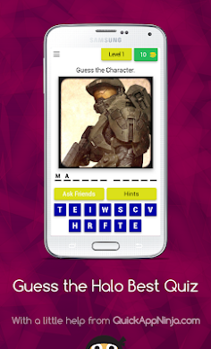 Guess the Halo Quiz - Screenshot 1