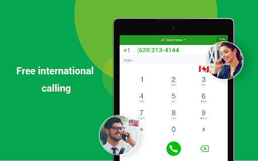 Tela do APK Free Call : Call Free & Free Text 1656010326
