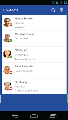 MyUC by Digit.All Screen 2