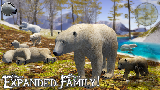 Polar Bear Simulator 2 MOD APK 3.0 free on android 4