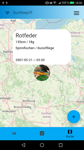 fishlog Screen 3