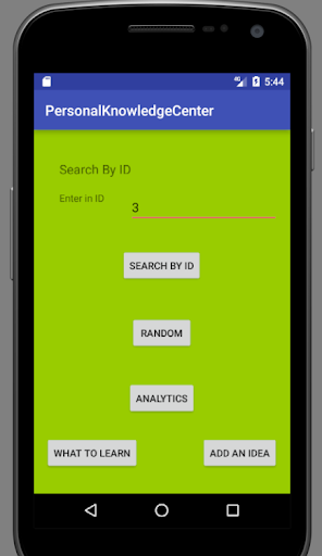 Personal Knowledge Center Screenshot 2 - AppWisp.com