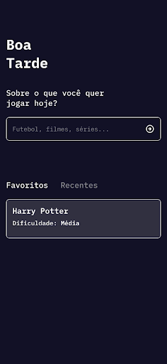Palavras Infinitas Screen 2