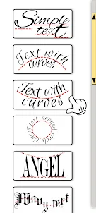 Lettering Font Design