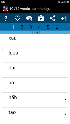 Beginner Khoekhoe Screenshot 4 - AppWisp.com