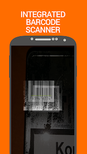 Barcode Inventory Counter Pro