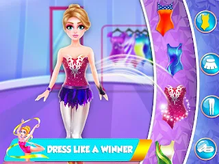 Star Girl Gymnastics Games - Screenshot 3