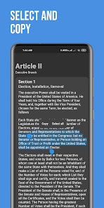 Imágen 7 USA Constitution android