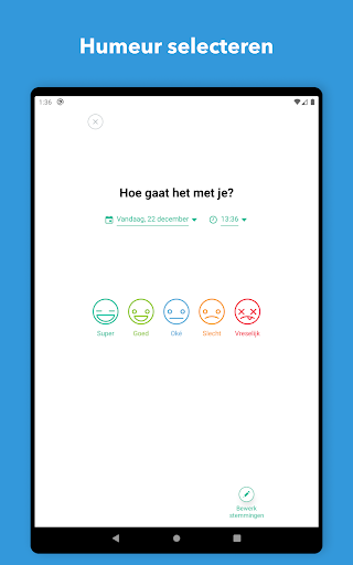 Daylio: Dagboek met Wachtwoord