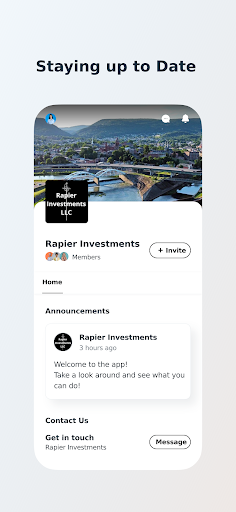 Rapier Investments Screen 3