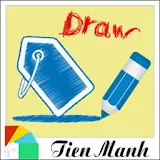 TM Xperia Theme Draw Paper icon