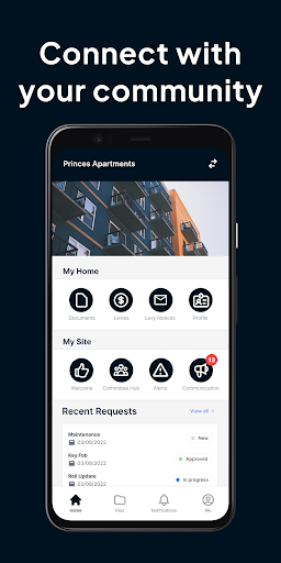 Android application Strata Central Community screenshort