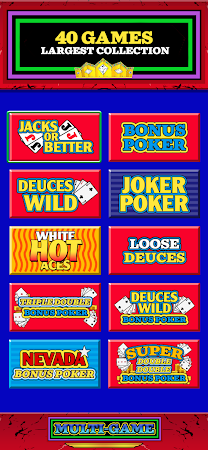 Game screenshot Video Poker Vegas ™ hack