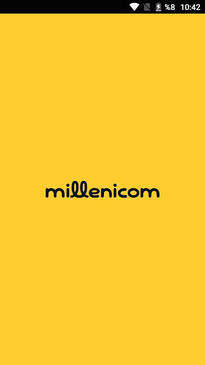 Android application Millenicom screenshort