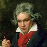 Ludwig van Beethoven Music icon