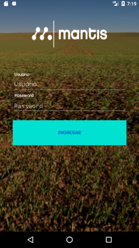 Android application Mantis Mobile screenshort